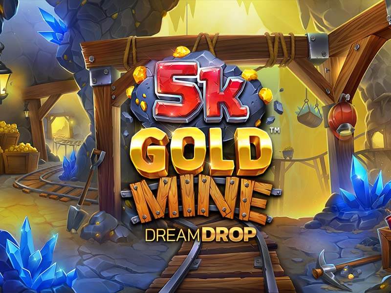 Trò chơi 5K Gold Mine Dream Drop tại yo88vina