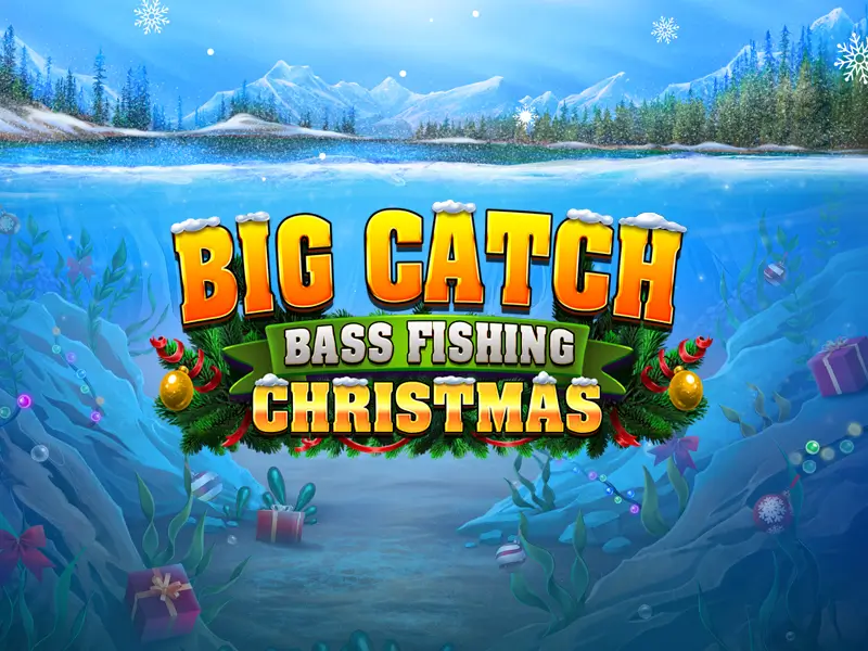 Trò chơi Big Catch Bass Fishing Christmas tại yo88vina