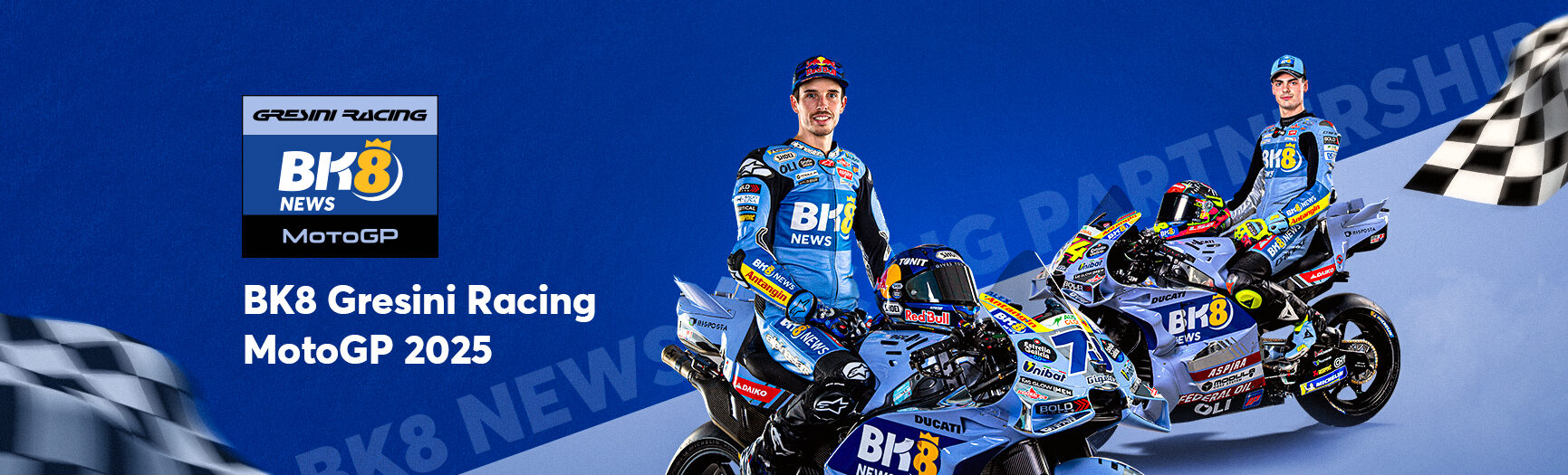 Biểu ngữ yo88vina - Thông báo quan trọng từ Gresini Racing